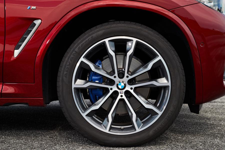 Колеса BMW X4 M40d (G02) 2018 года  (WW) (фото 159 из 213)